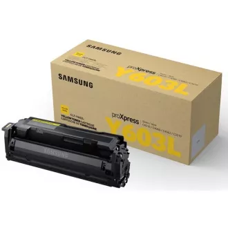 Samsung CLT-Y603L (SU557A) - toner, yellow (sárga)