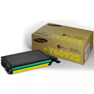 Samsung CLT-Y6092S (SU559A) - toner, yellow (sárga) Samsung CLT-Y6092S (SU559A) - toner, yellow (sárga)