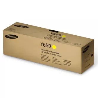 Samsung CLT-Y659S (SU570A) - toner, yellow (sárga)