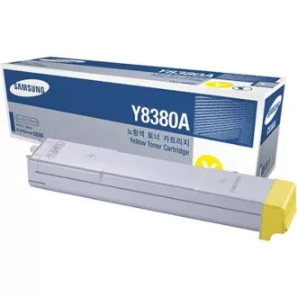 Samsung CLX-Y8380A (SU627A) - toner, yellow (sárga)