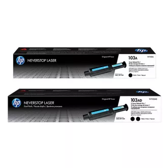HP 103AD (W1103AD) - toner, black (fekete )