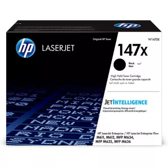 HP 147X (W1470X) - toner, black (fekete )