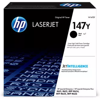 HP 147Y (W1470Y) - toner, black (fekete )