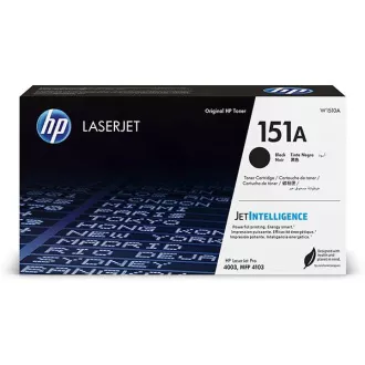 HP 151A (W1510A) - toner, black (fekete )