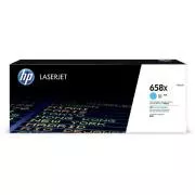 HP 658X (W2001X) - toner, cyan (azúrkék)