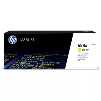 HP 658A (W2002A) - toner, yellow (sárga)