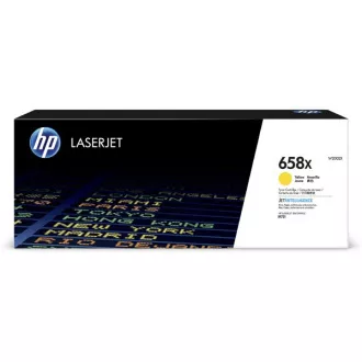 HP 658X (W2002X) - toner, yellow (sárga)