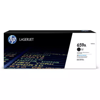 HP 659A (W2010A) - toner, black (fekete )
