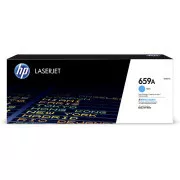 HP 659A (W2011A) - toner, cyan (azúrkék)