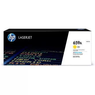 HP 659A (W2012A) - toner, yellow (sárga)
