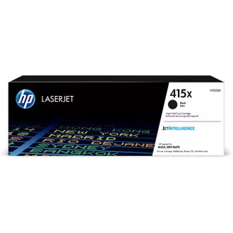 HP 415X (W2030X) - toner, black (fekete )