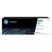 HP 415X (W2031X) - toner, cyan (azúrkék)