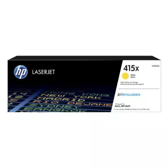 HP 415X (W2032X) - toner, yellow (sárga) HP 415X (W2032X) - toner, yellow (sárga)