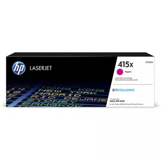 HP 415X (W2033X) - toner, magenta HP 415X (W2033X) - toner, magenta