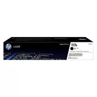 HP 117A (W2070A) - toner, black (fekete )