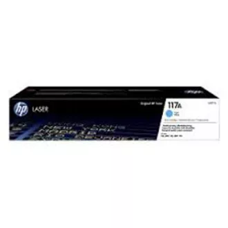 HP 117A (W2071A) - toner, cyan (azúrkék) HP 117A (W2071A) - toner, cyan (azúrkék)