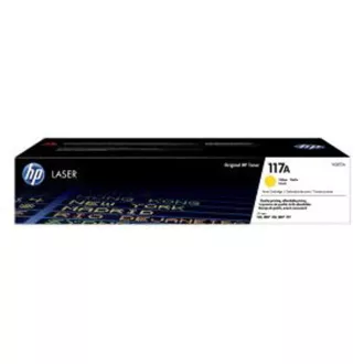 HP 117A (W2072A) - toner, yellow (sárga) HP 117A (W2072A) - toner, yellow (sárga)