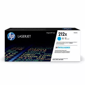 HP 212X (W2121X) - toner, cyan (azúrkék)