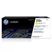 HP 212X (W2122X) - toner, yellow (sárga)