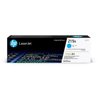 HP 219A (W2191A) - toner, cyan (azúrkék)