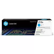 HP 219X (W2191X) - toner, cyan (azúrkék)