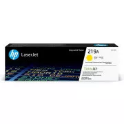 HP 219A (W2192A) - toner, yellow (sárga)