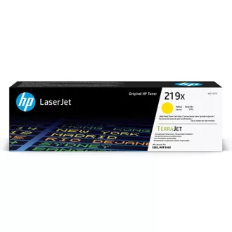 HP 219X (W2192X) - toner, yellow (sárga) HP 219X (W2192X) - toner, yellow (sárga)