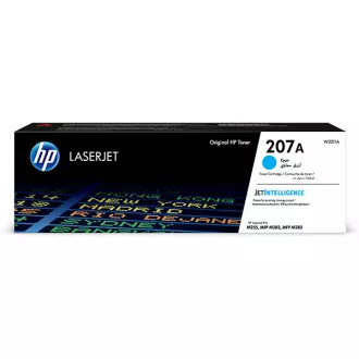 HP 207A (W2211A) - toner, cyan (azúrkék)