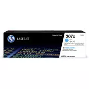 HP 207X (W2211X) - toner, cyan (azúrkék)