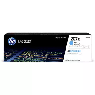 HP 207X (W2211X) - toner, cyan (azúrkék)