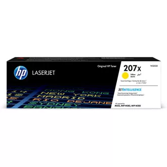 HP 207X (W2212X) - toner, yellow (sárga) HP 207X (W2212X) - toner, yellow (sárga)