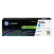 HP 230A (W2301A) - toner, cyan (azúrkék)