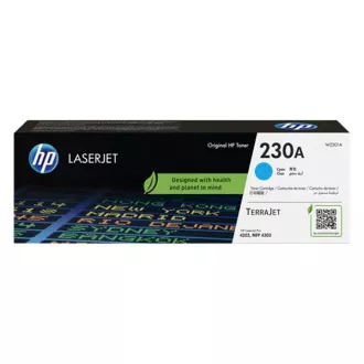 HP 230A (W2301A) - toner, cyan (azúrkék) HP 230A (W2301A) - toner, cyan (azúrkék)