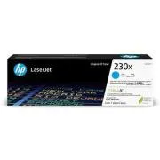 HP 230X (W2301X) - toner, cyan (azúrkék)