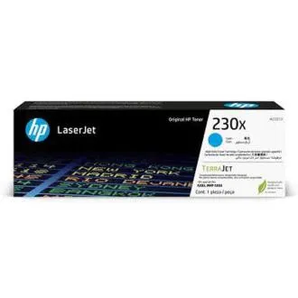 HP 230X (W2301X) - toner, cyan (azúrkék) HP 230X (W2301X) - toner, cyan (azúrkék)