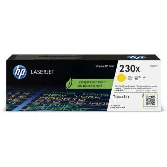 HP 230X (W2302X) - toner, yellow (sárga) HP 230X (W2302X) - toner, yellow (sárga)