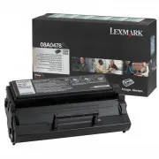 Lexmark X08A0478 - toner, black (fekete )