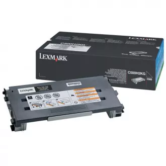 Lexmark C500 (C500H2KG) - toner, black (fekete )