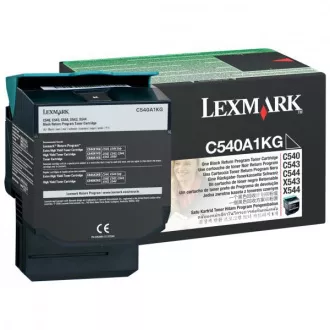 Lexmark C540A1KG - toner, black (fekete )