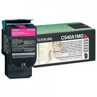 Lexmark C540A1MG - toner, magenta