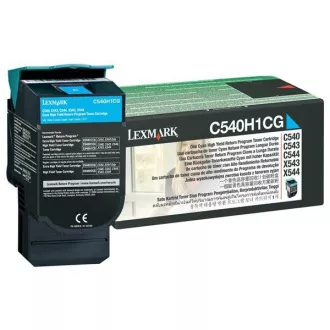 Lexmark C540H1CG - toner, cyan (azúrkék)