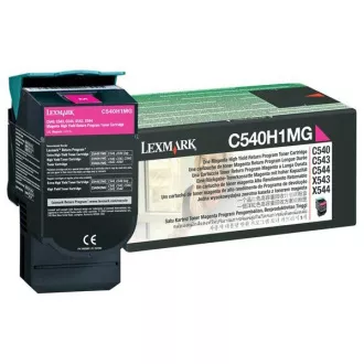 Lexmark C540H1MG - toner, magenta