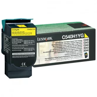 Lexmark C540H1YG - toner, yellow (sárga)