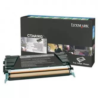 Lexmark C734A1KG - toner, black (fekete )