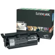 Lexmark X651A11E - toner, black (fekete )