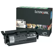 Lexmark X651H11E - toner, black (fekete )