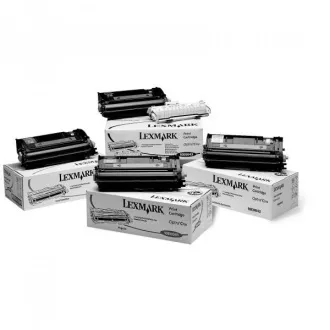 Lexmark 10E0040 - toner, cyan (azúrkék)