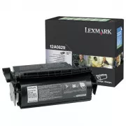 Lexmark 12A0829 - toner, black (fekete )