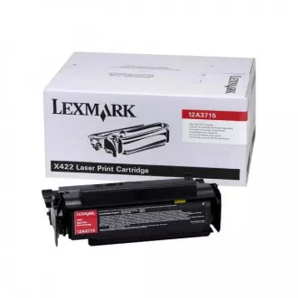 Lexmark 12A3715 - toner, black (fekete )