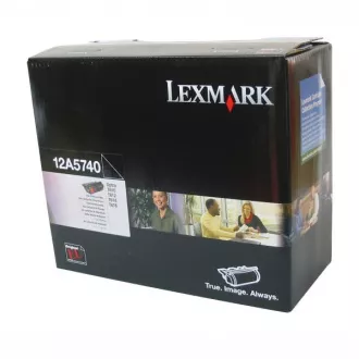 Lexmark 12A5740 - toner, black (fekete ) Lexmark 12A5740 - toner, black (fekete )